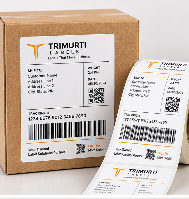E-commerce shipping labels
