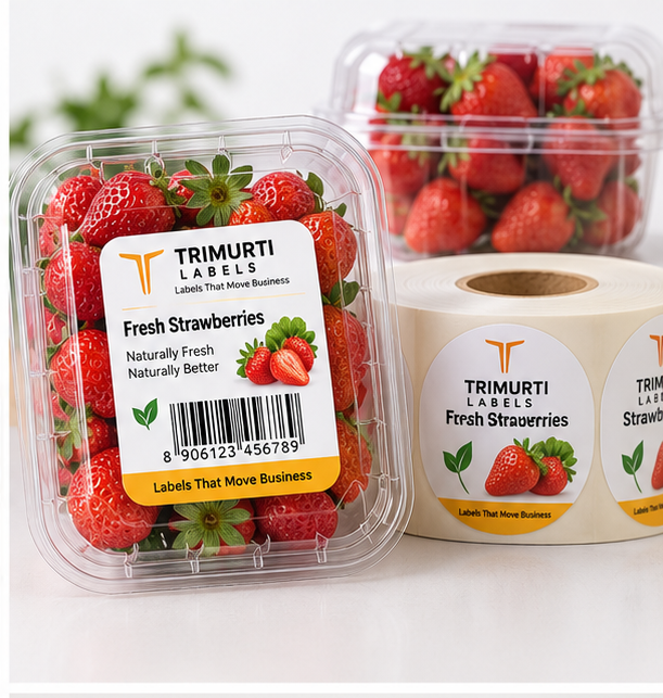 Food grade labels